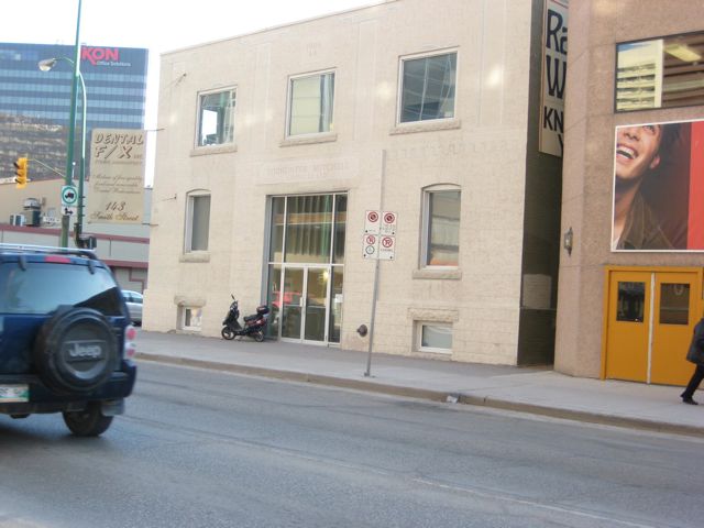 Winnipeg building that houses Bergen and Associates Counselling office
